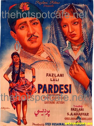 Pardesi (1958) - www.desimovies.biz