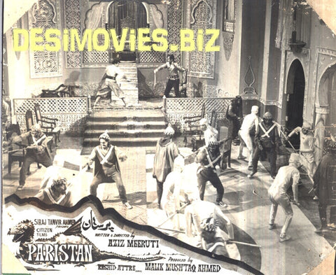 Paristan (1968) Movie Still 6 - www.desimovies.biz