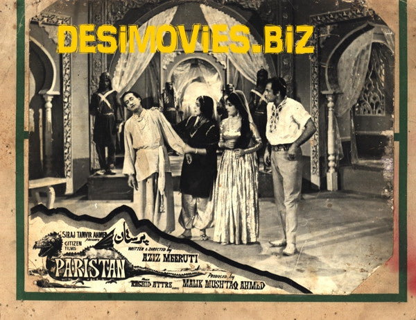 Paristan (1968) Movie Still 1 - www.desimovies.biz