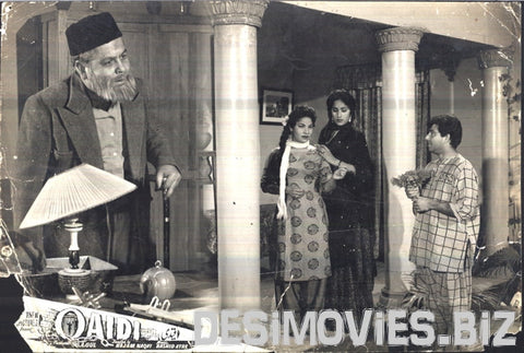 Qaidi (1962) Movie Still - www.desimovies.biz