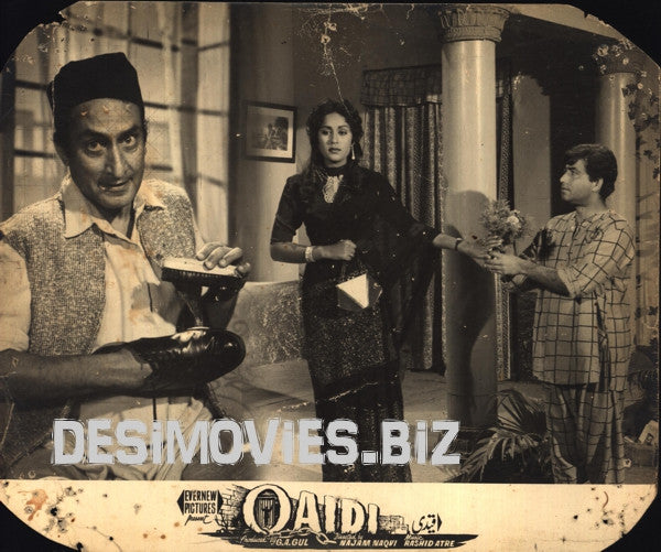 Qaidi (1962) Movie Still 2 - www.desimovies.biz
