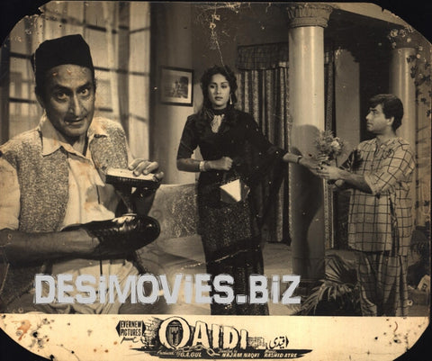 Qaidi (1962) Movie Still 2 - www.desimovies.biz