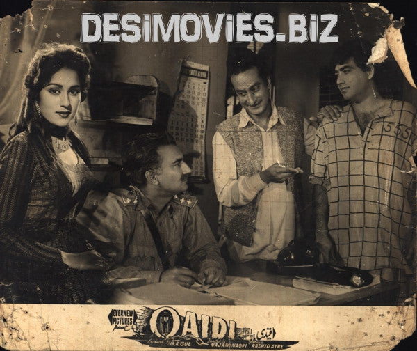 Qaidi (1962) Movie Still 7 - www.desimovies.biz