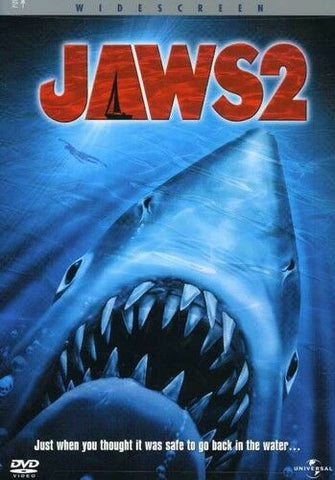 Jaws 2 (Widescreen) DVD Region 1 - www.desimovies.biz