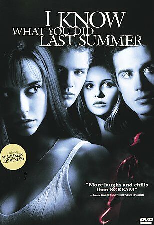 I Know What You Did Last Summer DVD Region 1 - www.desimovies.biz