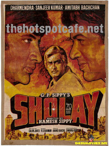 Sholay (1975) - www.desimovies.biz