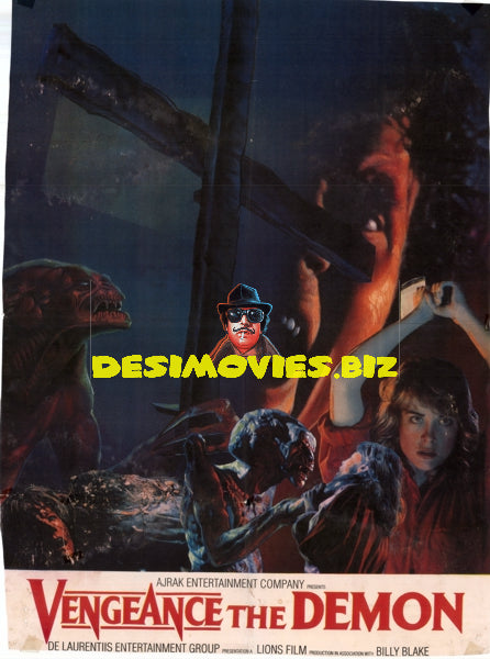 Pumpkinhead AKA Vengeance: The Demon (1988) Original Poster - www.desimovies.biz