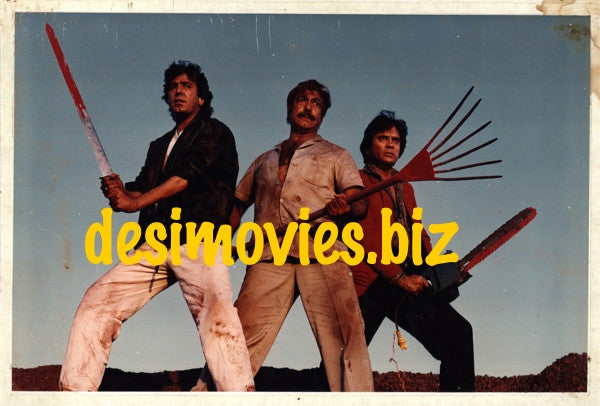 Teen Yakkay Teen Chakkay (1991) Movie Still 6 - www.desimovies.biz