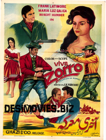 Viva Zorro (1962) - www.desimovies.biz