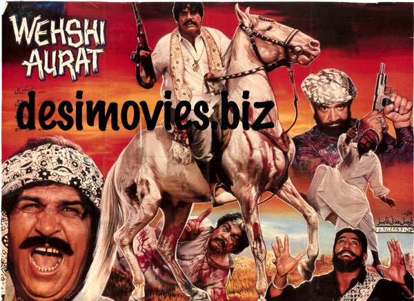 Wehshi Aurat (1995) - www.desimovies.biz
