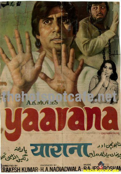 Yaarana (1981) - www.desimovies.biz