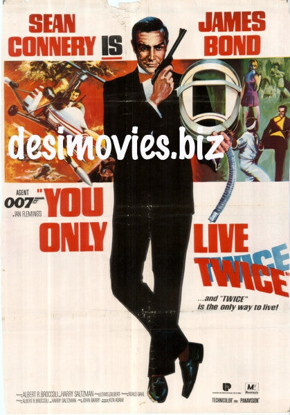 You Only Live Twice (1967) - www.desimovies.biz