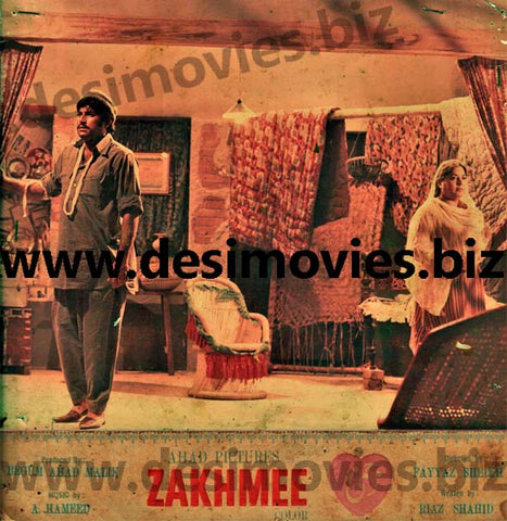 Zakhmee (1973) Movie Still - www.desimovies.biz
