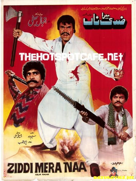 Ziddi Mera Naa (1991) - www.desimovies.biz