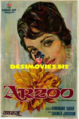 Aarzoo (1965) Original Indian Film Poster – Digital Download
