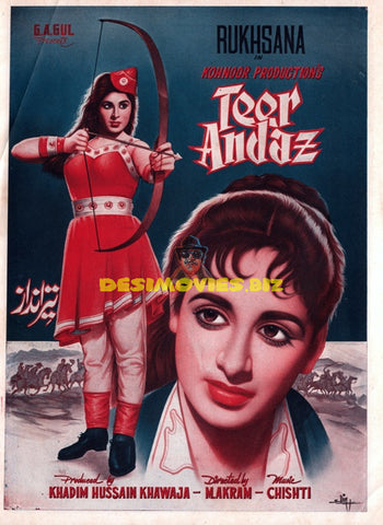 Teer Andaz (1963) Booklet