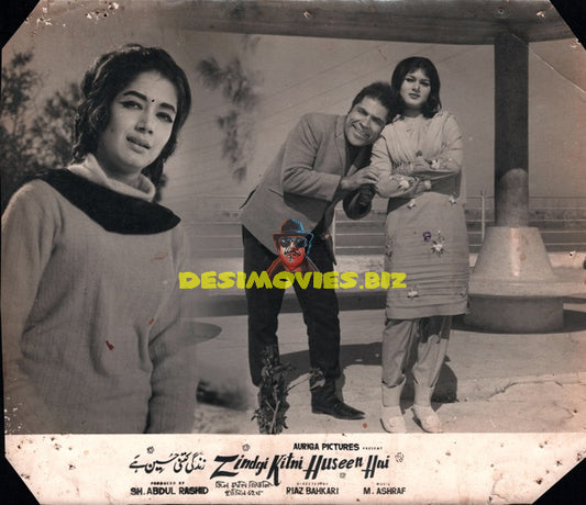 Zindagi Kitni Haseen Hai (1969) Still