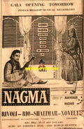 Nagma (1953) Advert