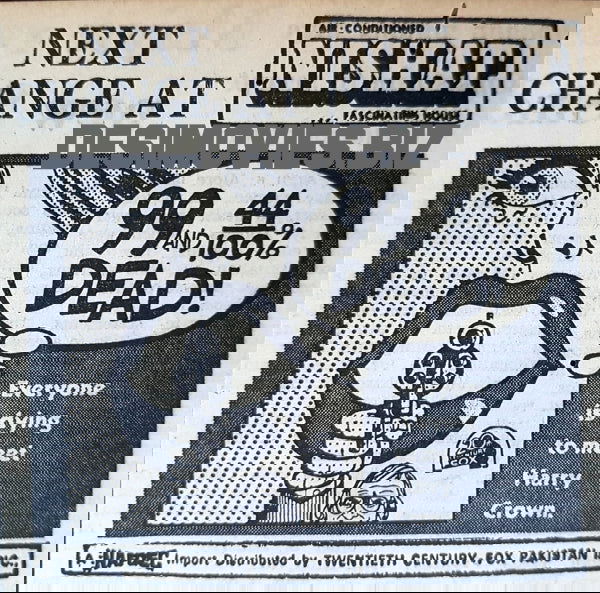 99 and 44/100% Dead (1977) Press Advert 1977 - www.desimovies.biz