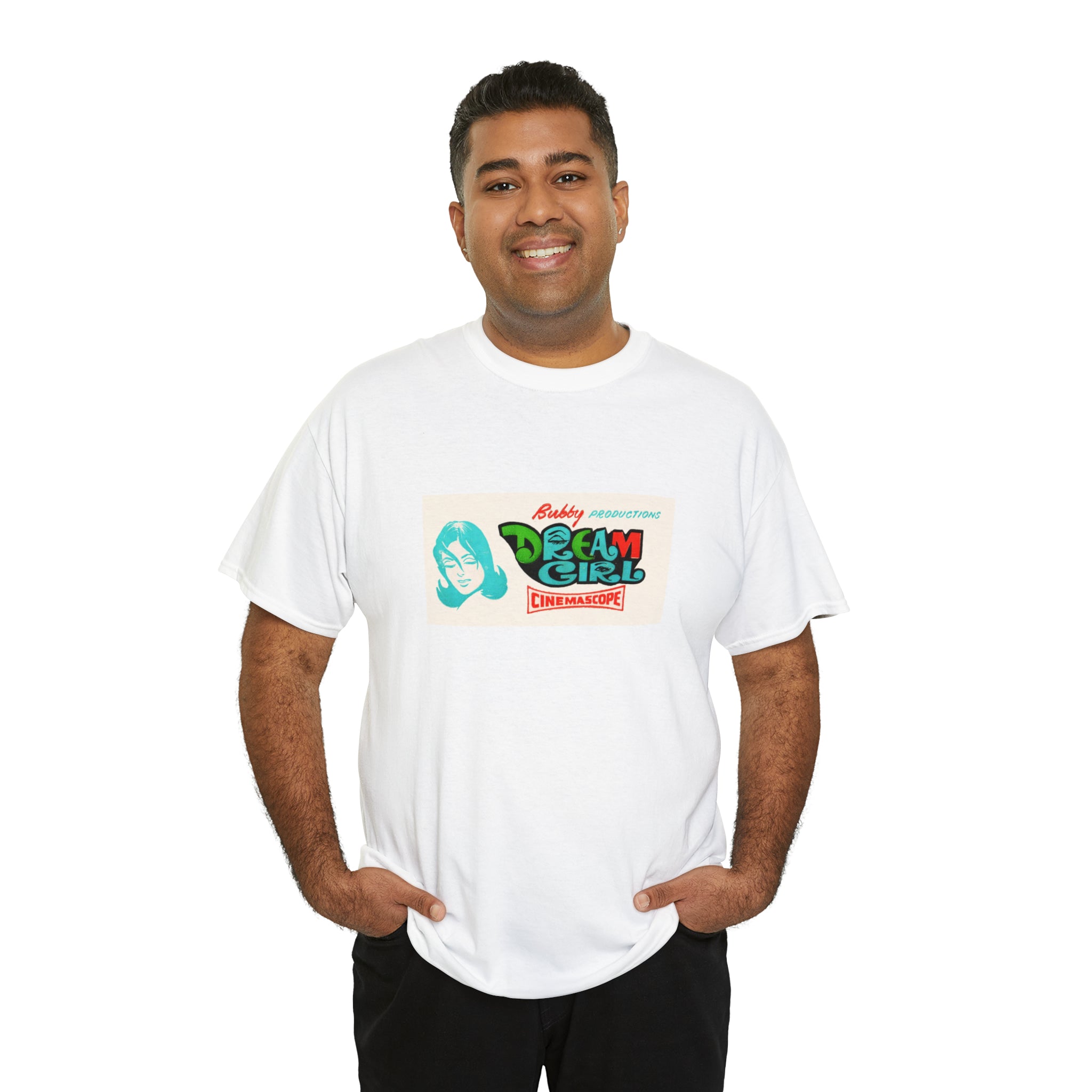 Dream Girl & Miss Khatarnak - Heavy Cotton Tee - www.desimovies.biz