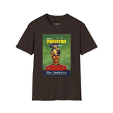 Pakistan Vintage Travel Poster T-Shirt