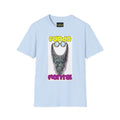 Fundo Mental T-Shirt — Retro Beard & Glasses Graphic Tee