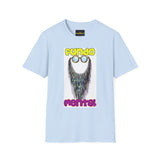 Fundo Mental T-Shirt — Retro Beard & Glasses Graphic Tee