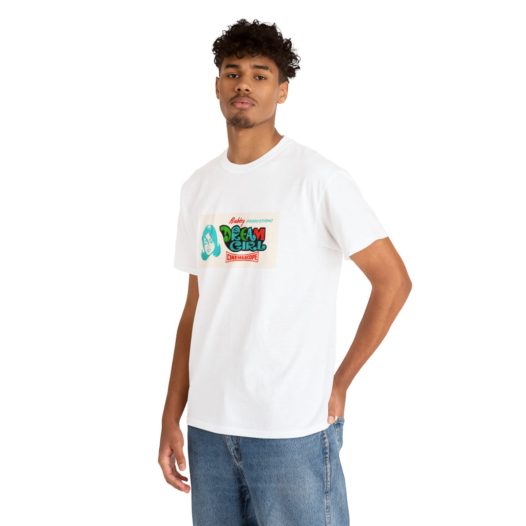 Dream Girl & Miss Khatarnak - Heavy Cotton Tee - www.desimovies.biz