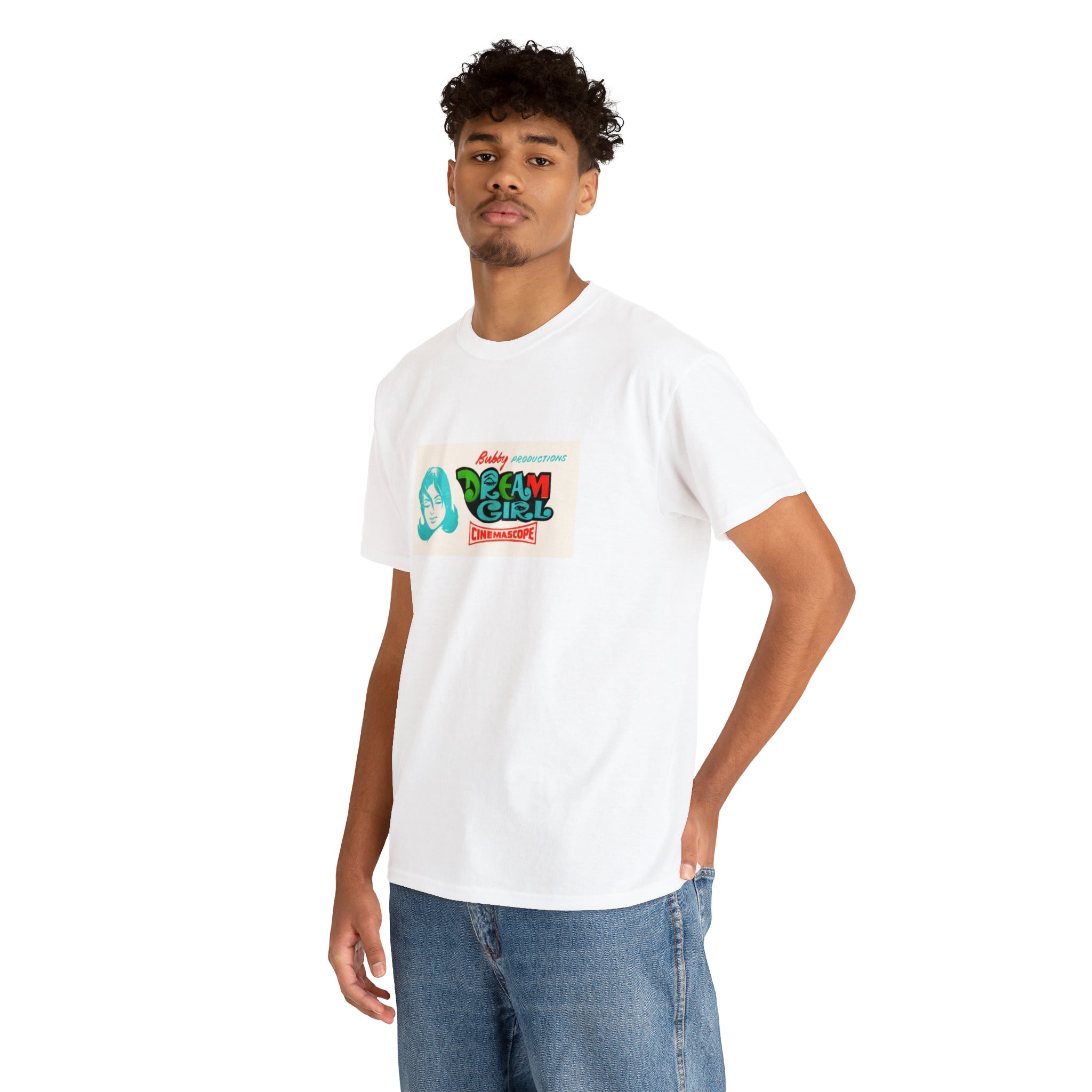 Dream Girl & Miss Khatarnak - Heavy Cotton Tee - www.desimovies.biz