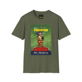 Pakistan Vintage Travel Poster T-Shirt