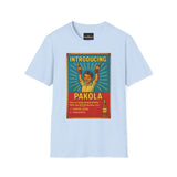 Pakola Vintage Poster T-Shirt — Retro Drink Graphic Tee