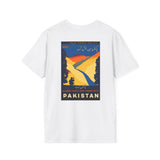Pakistan Vintage Travel Poster T-Shirt