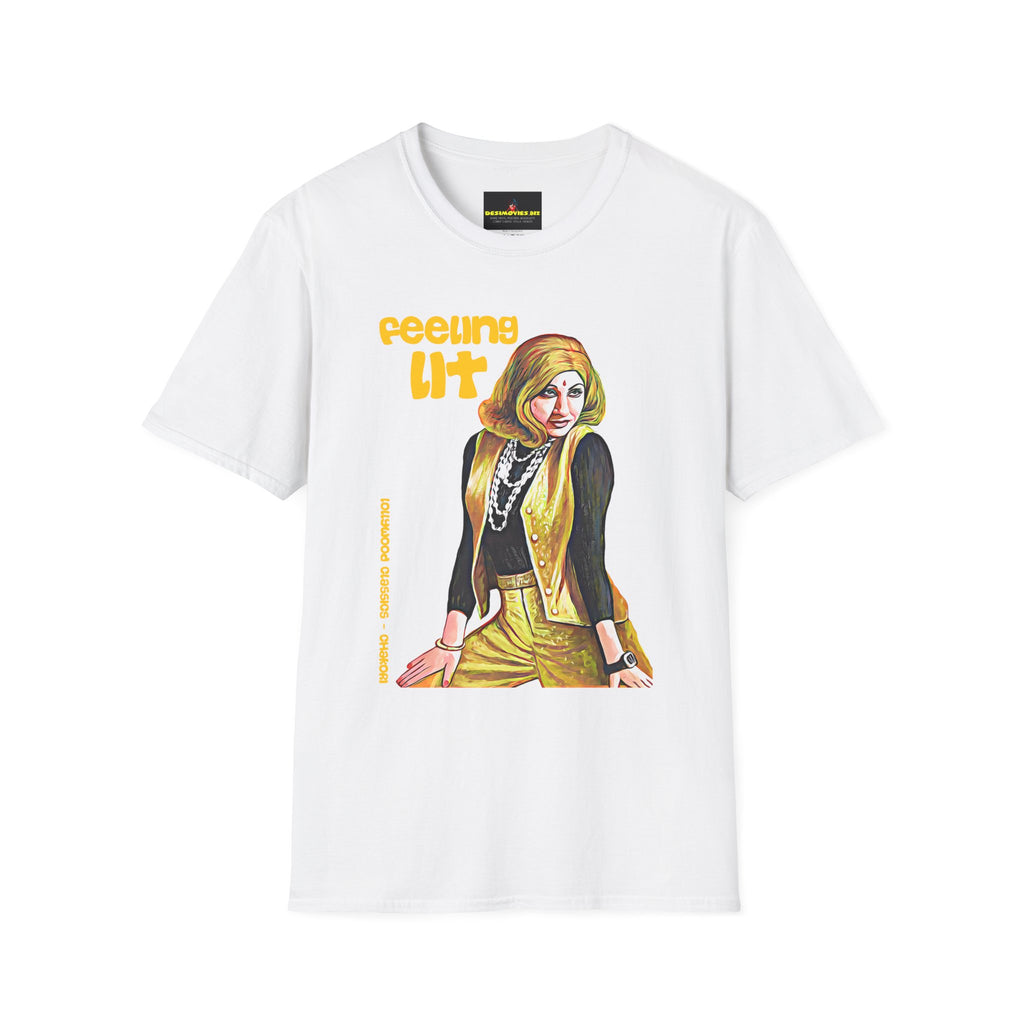 Feeling Lit - Chakori in Jasoos - Lollywood Poster Unisex Softstyle T-Shirt