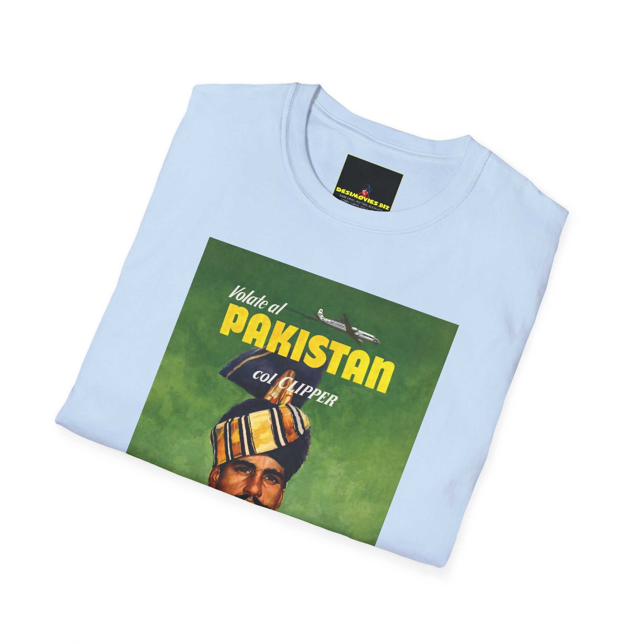 Pakistan Vintage Travel Poster T-Shirt