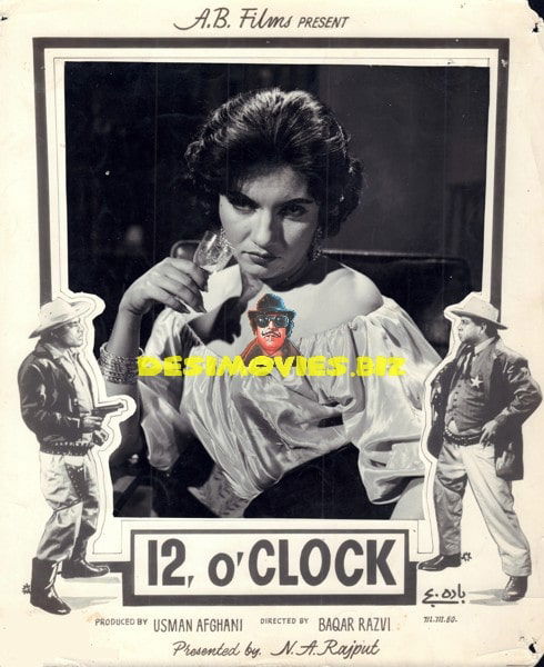 12 O'Clock (1961) Movie Still - www.desimovies.biz