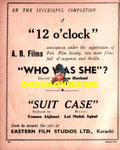 12 O'clock & Suit Case - advert (March 1960) - www.desimovies.biz