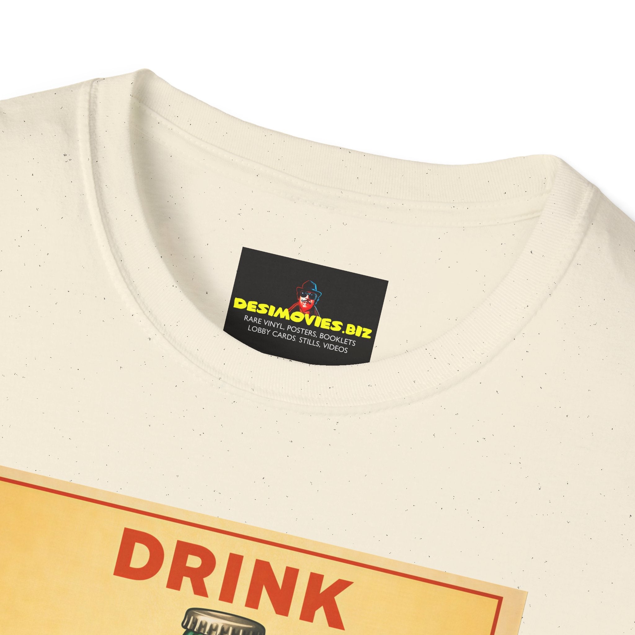 Pakola Vintage Poster T-Shirt — Retro Pakistani Soda Design