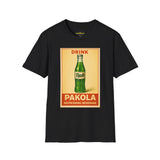 Pakola Vintage Poster T-Shirt — Retro Pakistani Soda Design
