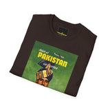 Pakistan Vintage Travel Poster T-Shirt