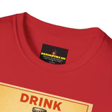 Pakola Vintage Poster T-Shirt — Retro Pakistani Soda Design