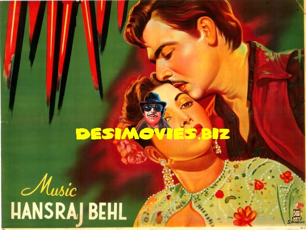 Moti Mahal (1952) Original Poster - www.desimovies.biz
