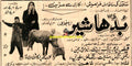 Buddha Sher (1974) Advert