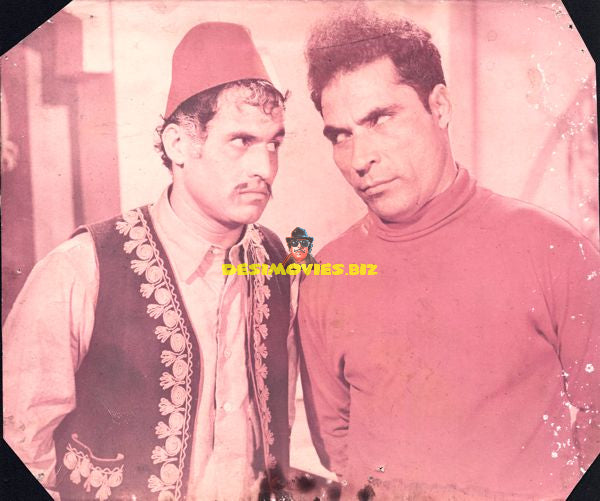 Rangeela and Munawar Zareef - Lollywood Stars
