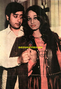 Nadeem and Kavita - Lollywood Stars