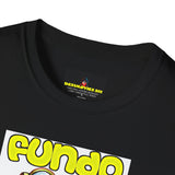 Fundo Mental T-Shirt — Retro Beard & Glasses Graphic Tee