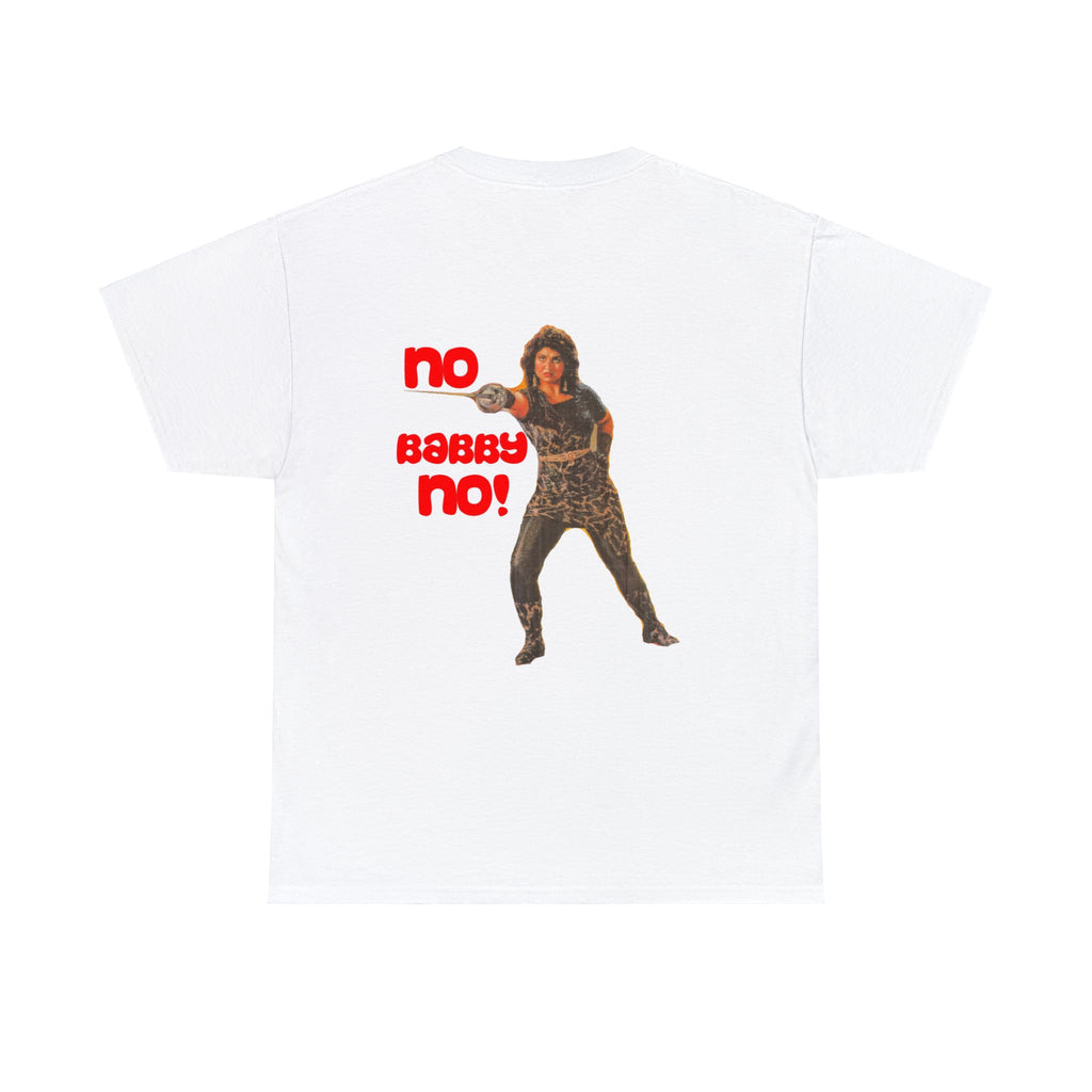Saucy Babe - Lollywood - Unisex Heavy Cotton Tee - www.desimovies.biz