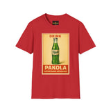 Pakola Vintage Poster T-Shirt — Retro Pakistani Soda Design