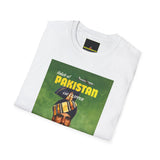 Pakistan Vintage Travel Poster T-Shirt