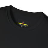 Political Graphic T-Shirt — Bold 'TRUMP' Patriotic Rifle Design