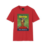 Pakistan Vintage Travel Poster T-Shirt